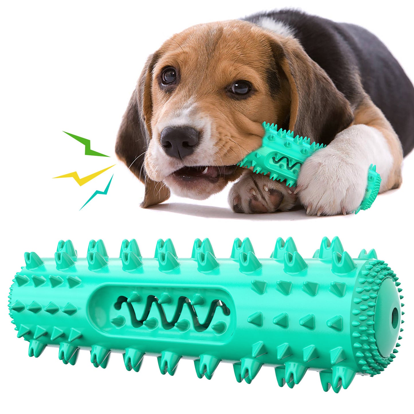 Dog Teething Stick & Toothbrush Toy