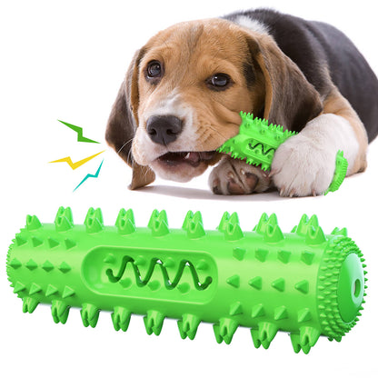 Dog Teething Stick & Toothbrush Toy