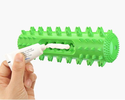 Dog Teething Stick & Toothbrush Toy