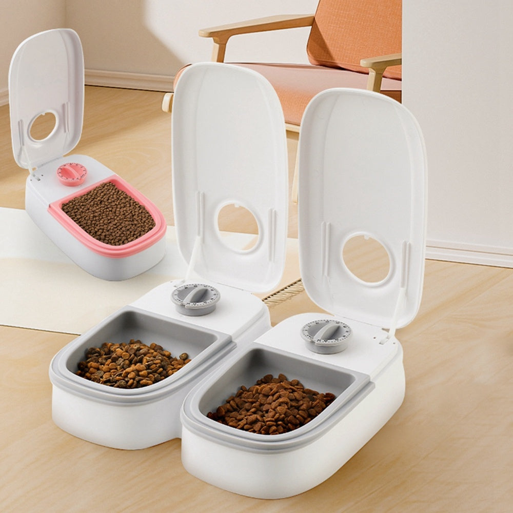 Auto Pet Food Dispenser with Timer