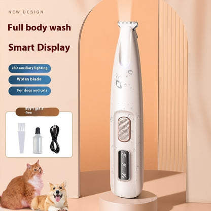 LED Light Pet Paw Trimmer & Grooming Clippers