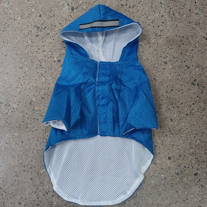 Reflective Waterproof Dog Raincoat