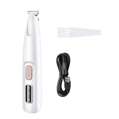 LED Light Pet Paw Trimmer & Grooming Clippers