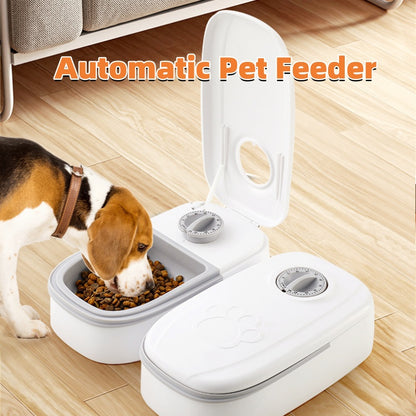 Auto Pet Food Dispenser with Timer