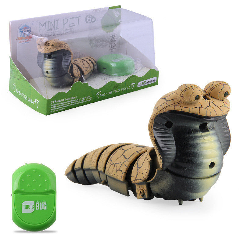 Smart Sensing Automatic Eletronic Snake Toy For Pet