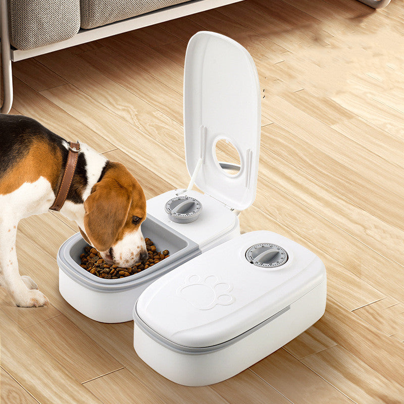 Auto Pet Food Dispenser with Timer